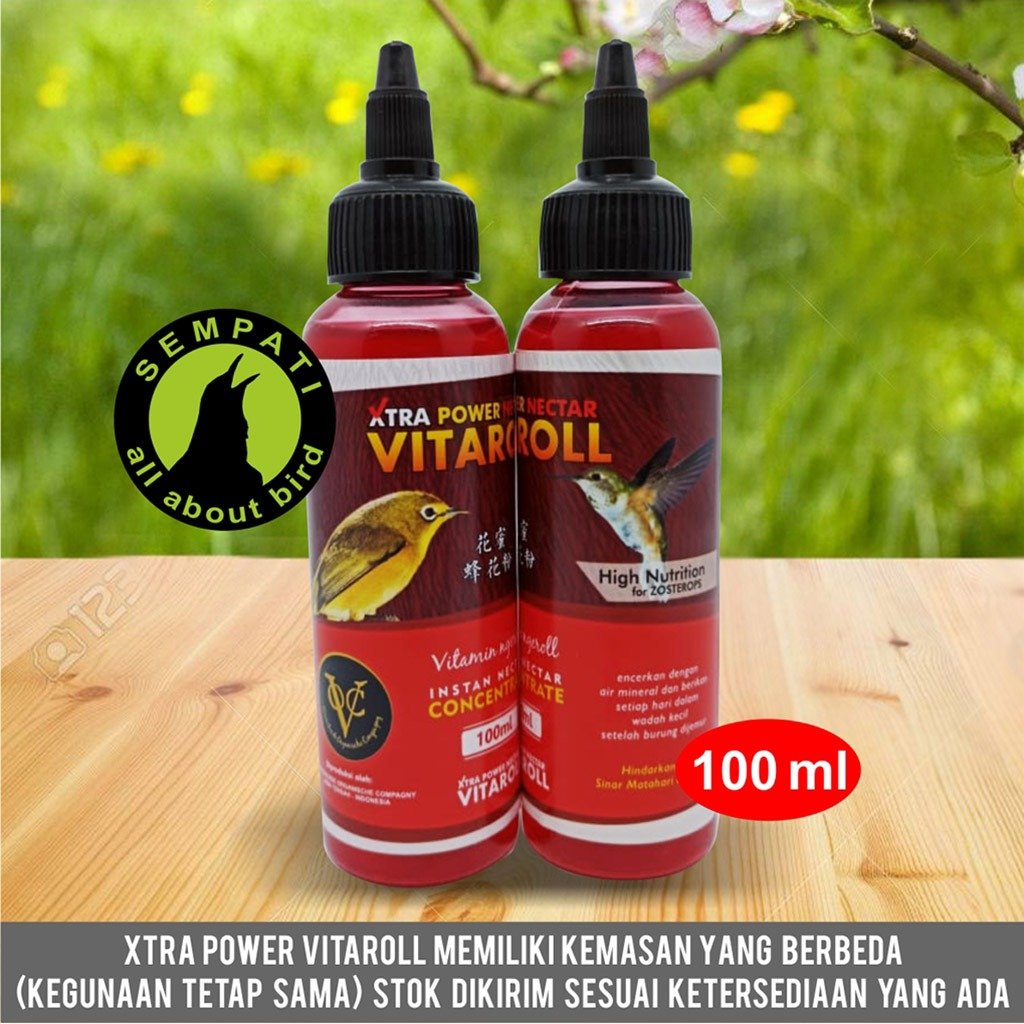 Xtra Power Nectar Vitarol 100 ml Uncle Jarwo - Gambar 2