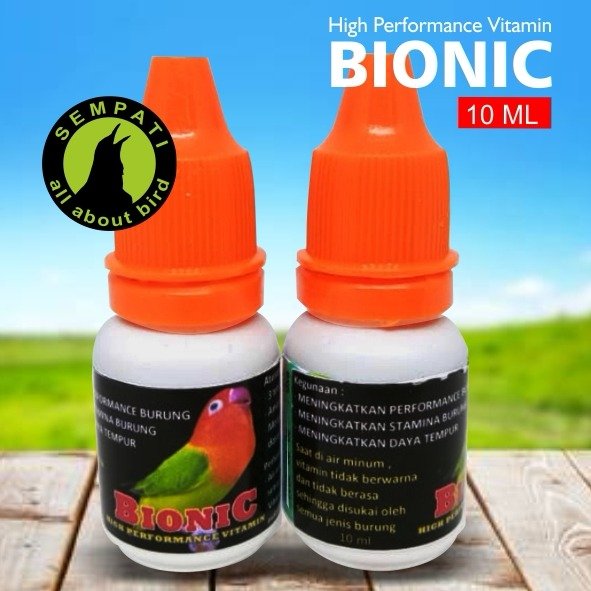Bionic Aidy Wijaya 10 ml – Vitamin Performa & Stamina