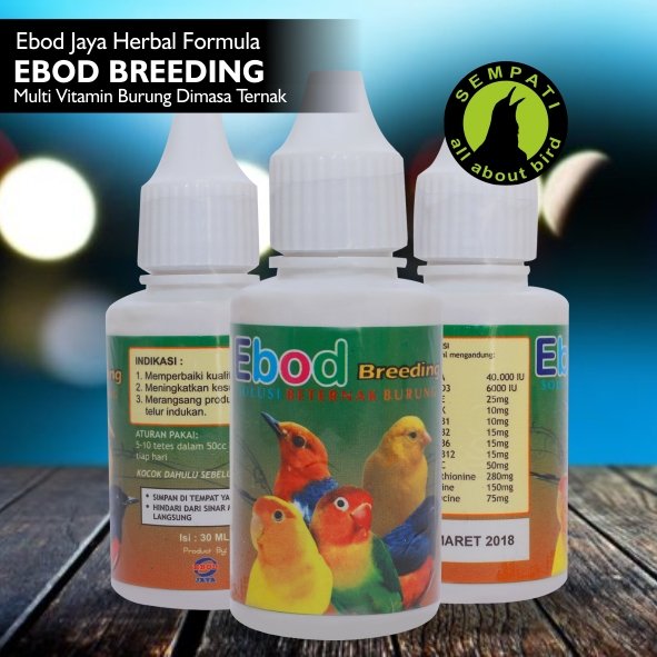 E-Breeding Ebod Jaya – Vitamin Ternak & Daya Tetas