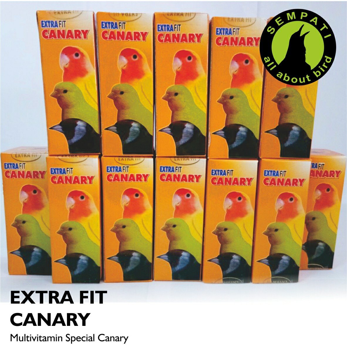 Extra Fit Canary 25 ml – Vitamin Gacor & Stamina - Gambar 3