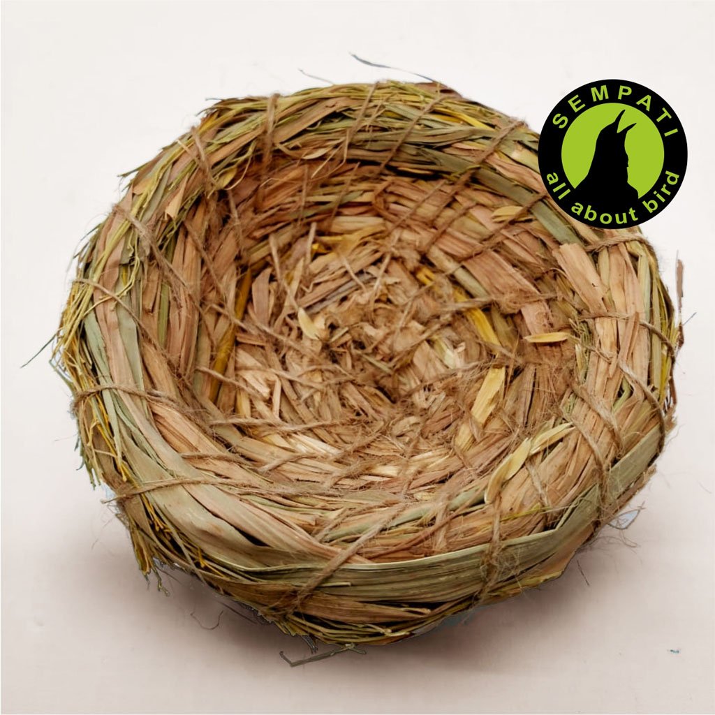 Sarang Jerami (Tarangan) Kecil – Kenari, Finch, Anis - Gambar 3